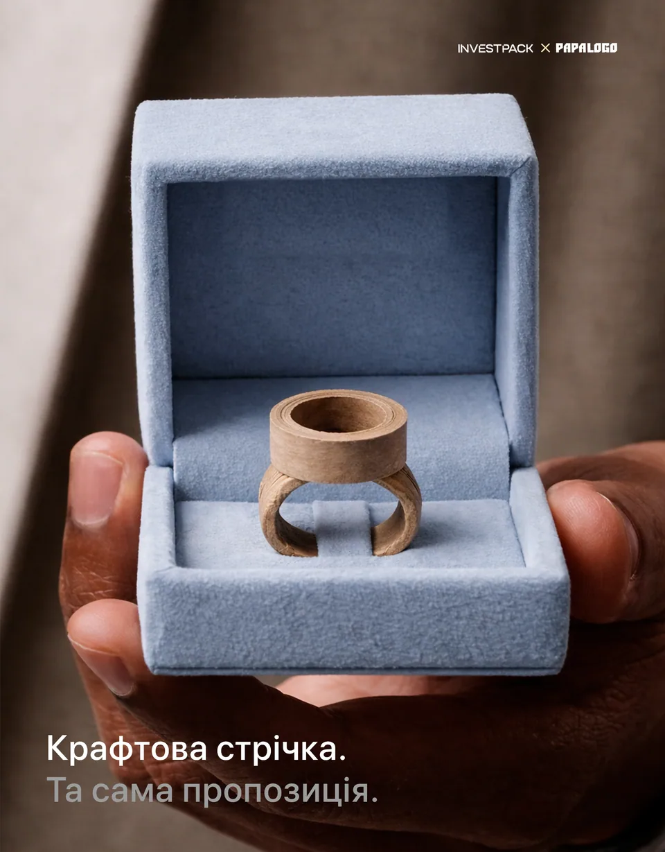 Крафтова стрічка як цінна пропозиція